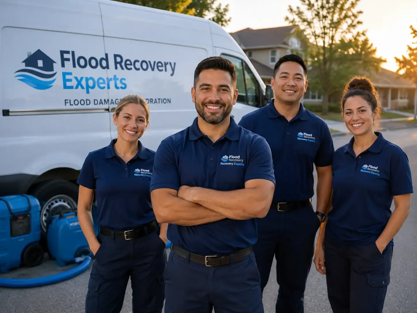 Flood Damage Cleanup company in Almond, WI